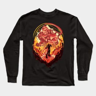 Steel Armor Alchemist Long Sleeve T-Shirt